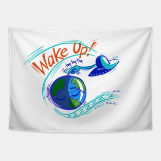 ET series - Wake Up! Tapestry