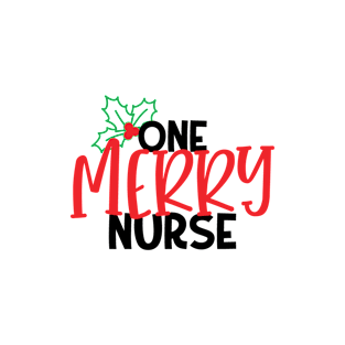 One Merry Nurse T-Shirt