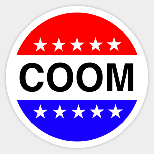 Coomer Sticker for Sale by Brownpants