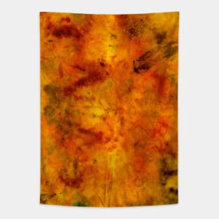 Autumn Fire DyeBlot Tapestry