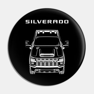 Silverado 3500 HD 2020-2023 Pin