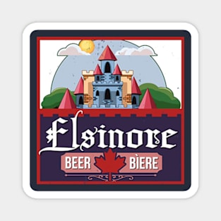 elsinore beer Magnet