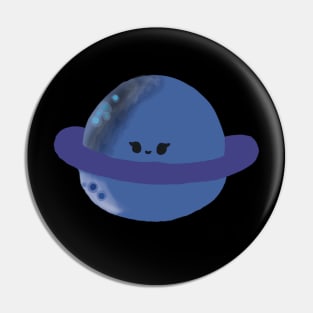 Planet Blue Cutie Pin