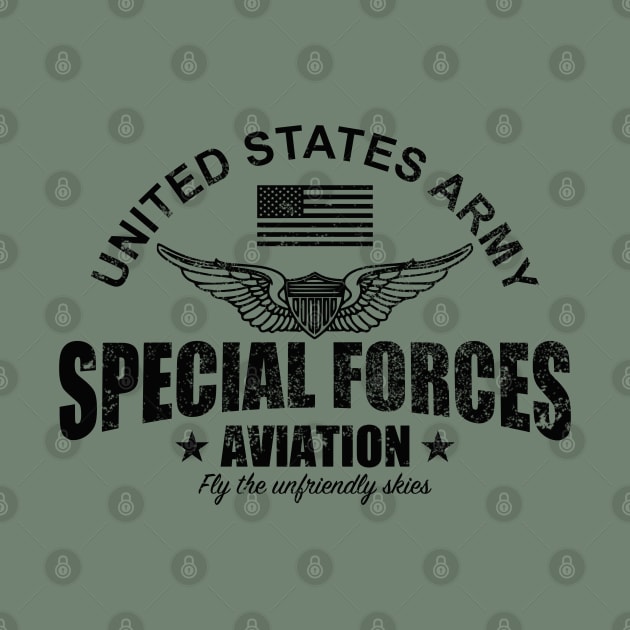 US Special Forces Aviation (distressed) by TCP