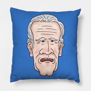 Funny Joe Biden Caricature Pillow