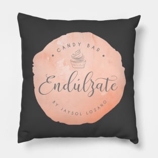 Endulzate by Jaysol Lozano Pillow