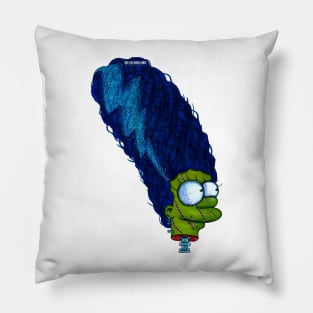 Bride of Homer Pillow