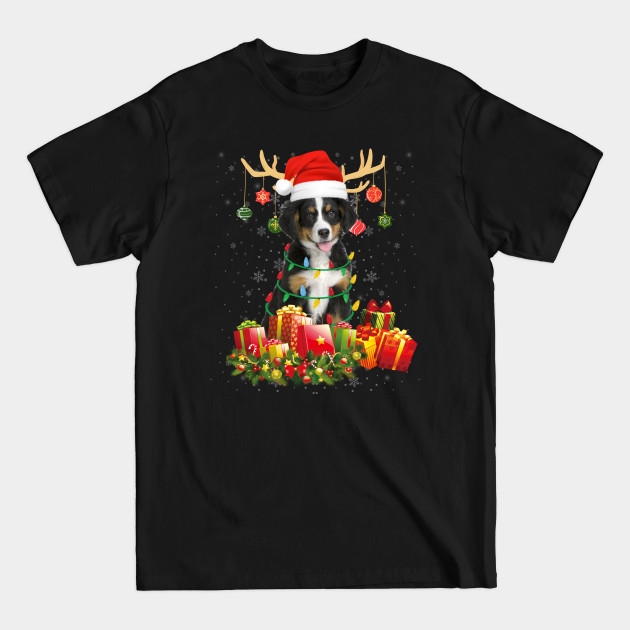 Discover Bernese Mountain Christmas Gift t-shirt Dog Lover Christmas Gift - Bernese Mountain Dog Christmas - T-Shirt