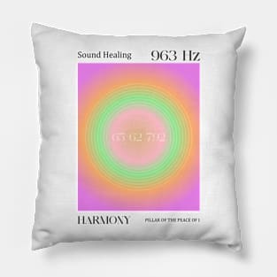 Harmony 936Hz Pillow