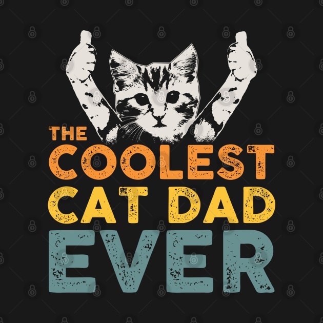 The coolest cat dad ever by Streetwear KKS