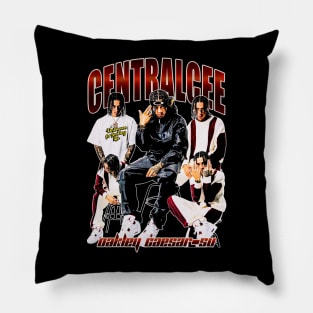 RETRO BOOTLEG DESIGN CENTRAL CEE Pillow