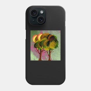 Two trees together Phone Case