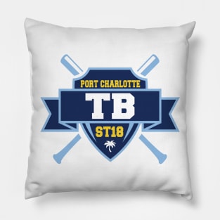 Port Charlotte, Florida Spring Baseball! Pillow