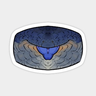 Shingleback Skink Mask Magnet