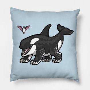 Siberian Orca Pillow