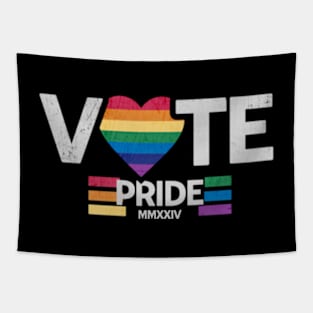 Vote Pride 2024 Tapestry