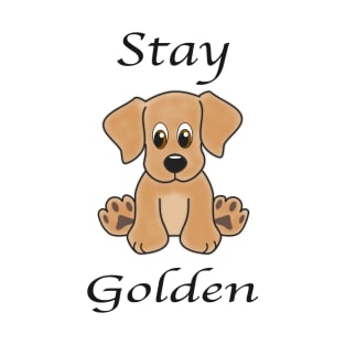 Stay Golden Dog T-Shirt