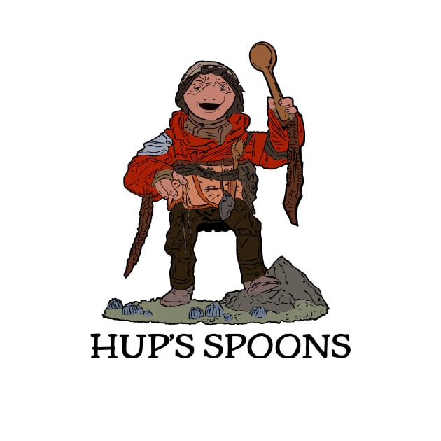 Hup’s Spoons by Ashedgreg