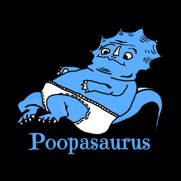 Poopasaurus by imphavok