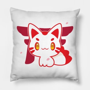 Kitsune Pillow