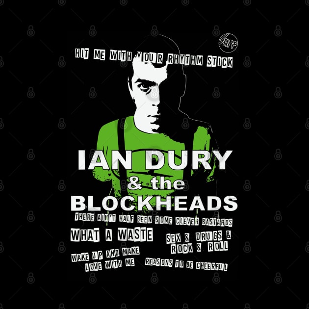 Ian Dury - Hit Me. by OriginalDarkPoetry