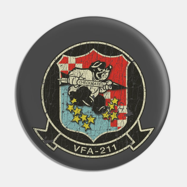 VFA-211 Fighting Checkmates Pin by JCD666