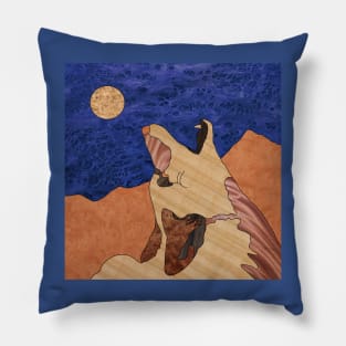 Coyote Pillow