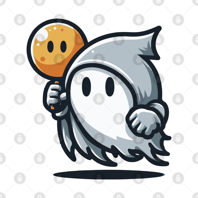 Little Mascot Ghost by Green Dreads