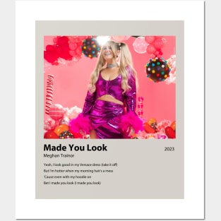  Meghan Trainor- Made You Look Poster 011 Canvas Poster