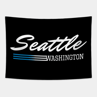 Seattle Washington State Tapestry