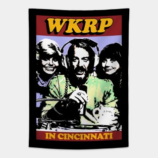 pop art wkrp in cincinnati radio station Tapestry