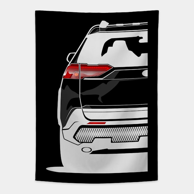 RAV4 Tapestry by gaplexio