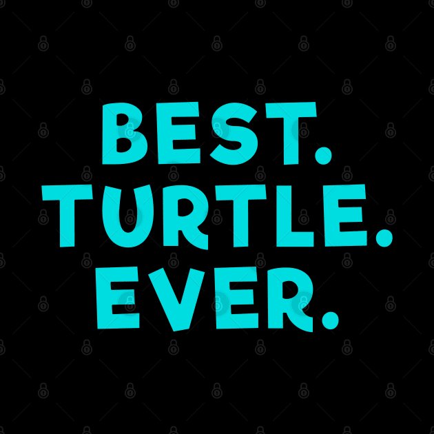 best turtle ever Light Blue by Dolta