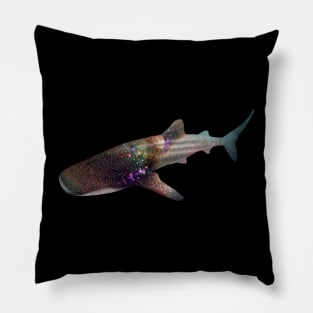 Galaxy Whale Shark Pillow