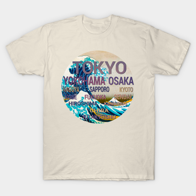 Osaka Vintage City Adult Cotton Long Sleeve T-shirt Osaka Vintage City Adult Cotton Long Sleeve T-shirt