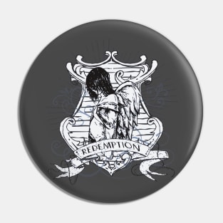 Redemption Angel Pin