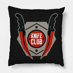 CSGO Knife Club - Flip Knife Pillow