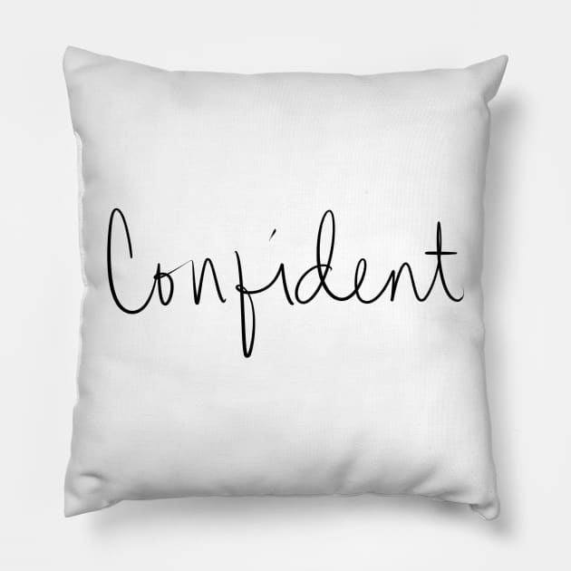 Confident Pillow by seventhdemigod