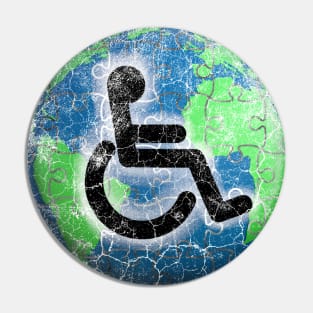 Disability Universal Awareness Pin