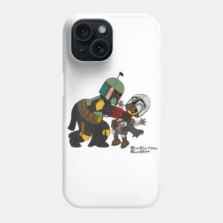 Neck Hugs Phone Case