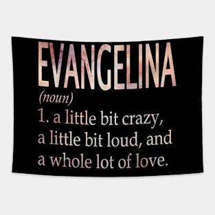 Evangelina Girl Name Definition Tapestry