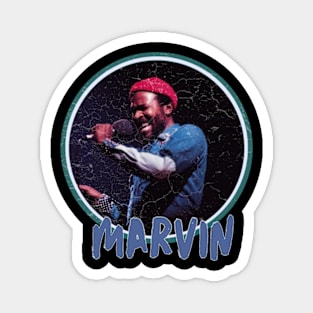 marvin gaye quotes art 90s style retro vintage 70s Magnet