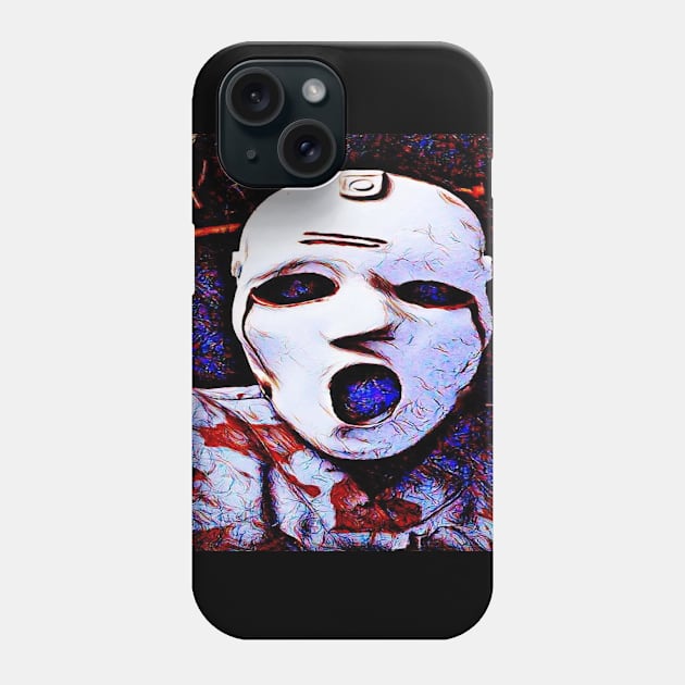 The psycho Phone Case by Voiceless Art 
