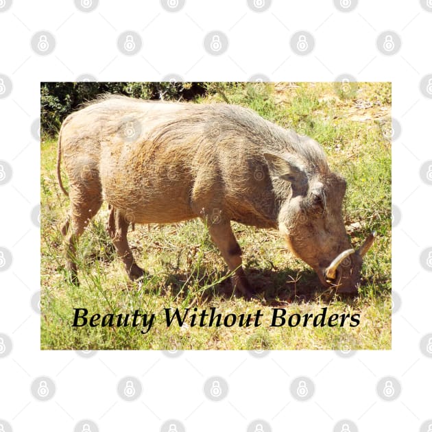 Beauty Without Borders Wart Hog by HutzcraftDesigns