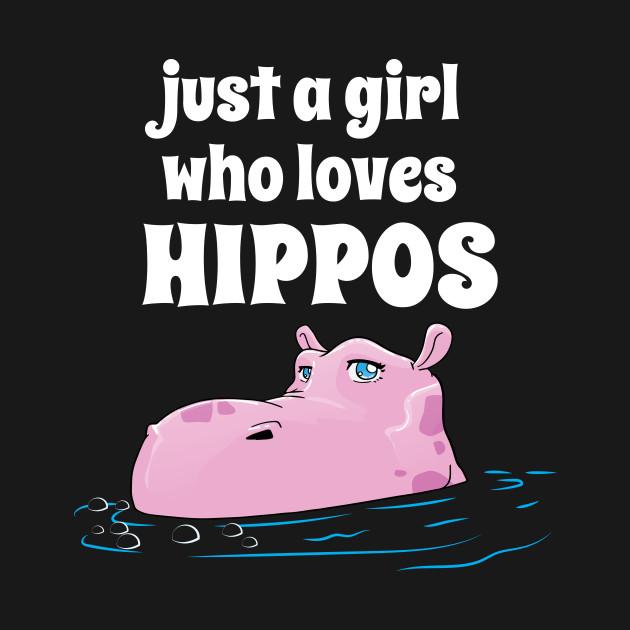 Disover Hippo Hippopotamus Hippo Lover - Hippo - T-Shirt