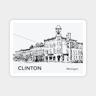 Clinton Michigan Magnet