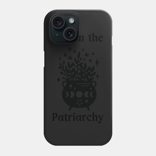 Poison the Patriarchy Phone Case by toast-sparkles
