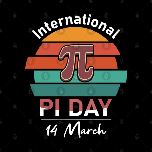 Happy Pi Day Mathematic Math Teacher Vintage by FabulousDesigns