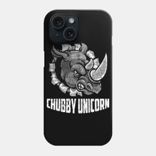 Angry Chubby Unicorn Rhino Gift Phone Case