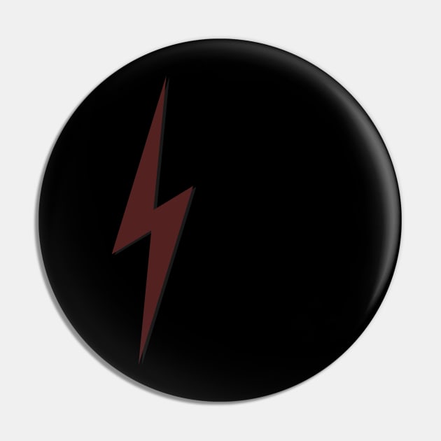 Lightning Bolt Pin by ilrokery